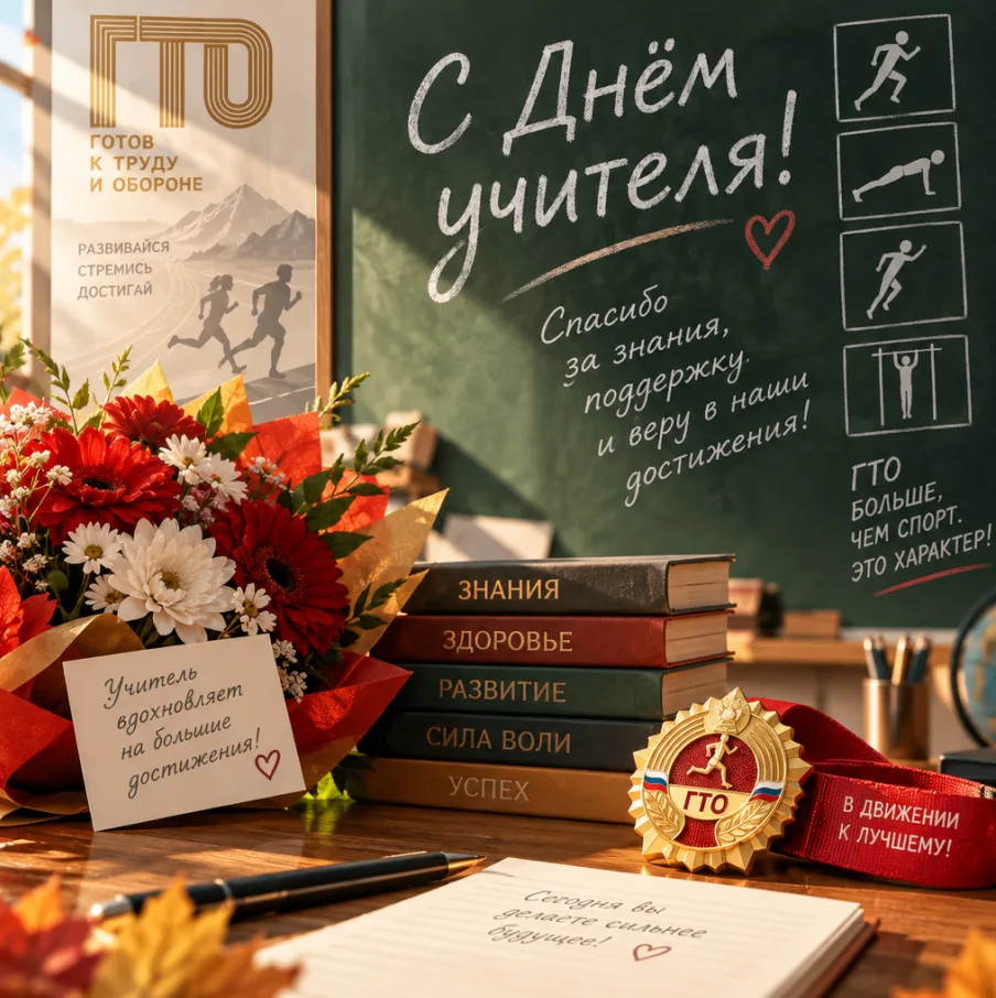 🎉 С Днём учителя! 🎉