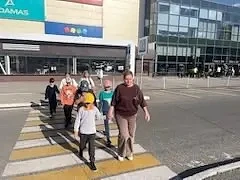 Дорога в кино как урок безопасности