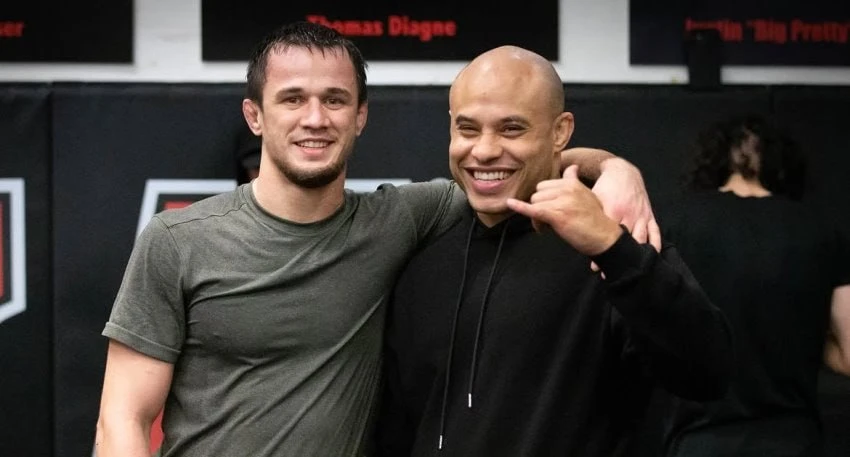 😎Менеджер Усмана Нурмагомедова: «Хочу, чтобы его первым соперником в UFC стал Топурия»