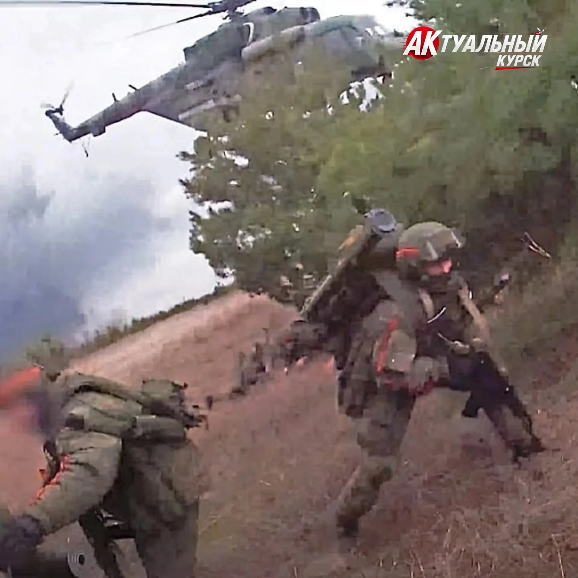 Российские военные ведут тяжёлые бои за Хотень под Сумами, а ВСУ продолжают укреплять о...