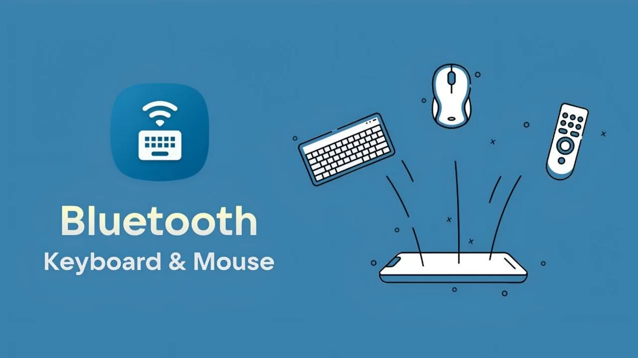 Bluetooth Keyboard & Mouse - v6.22.0

Приложение позволяет использовать смартфон или планшет в качес