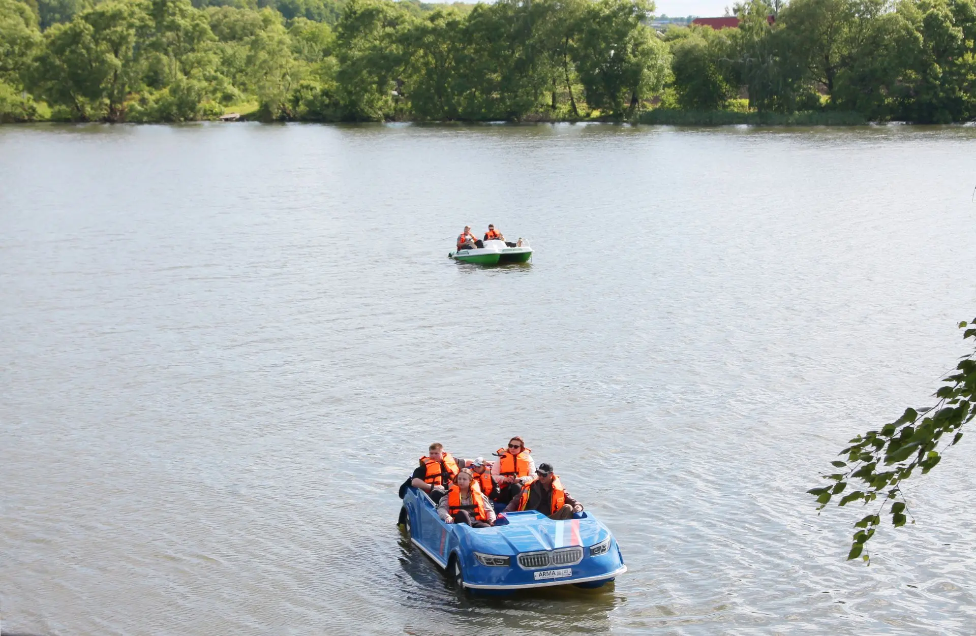 🚣 Лодочная станция в Железногорске. Перезагрузка