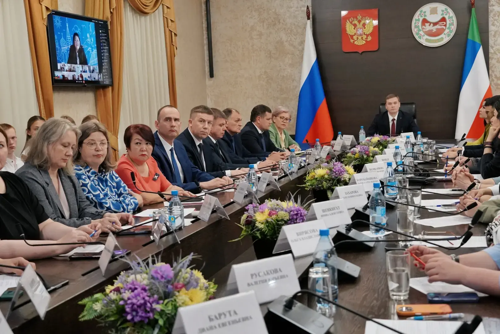 ⚡Региональный координационный совет Движения Первых РХ