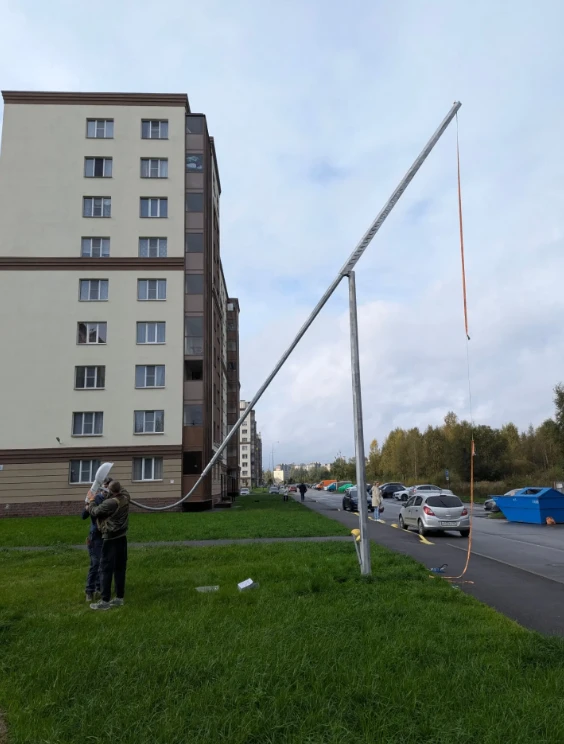 23.09.2026 года силами ООО "Управляющая компания №2" произведены работы по замене перег...