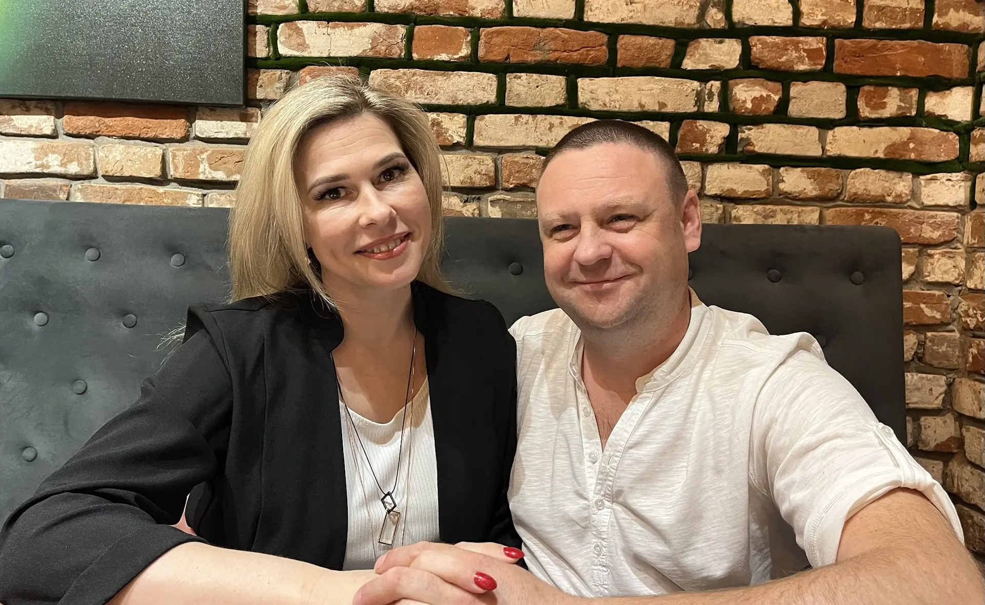 А у нас сегодня дата - 12 лет со дня знакомства с мужем!