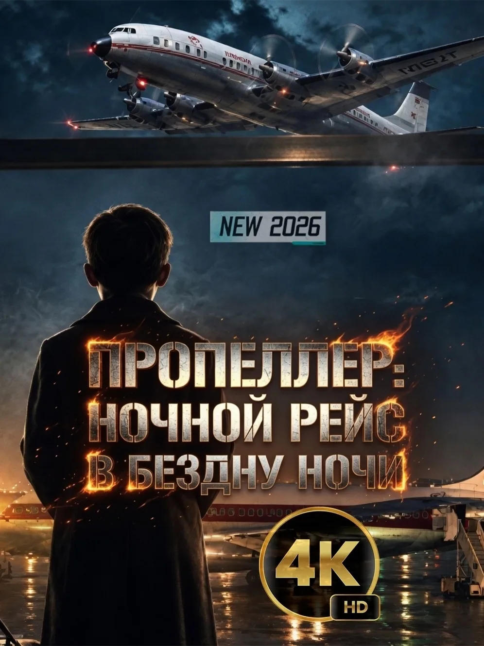 Отличная новинка (2026) 🛩
Жaнp: ceмeйный, пpиключeния

Юный энтyзиacт aвиaции Джeфф и eгo мaть oтпp