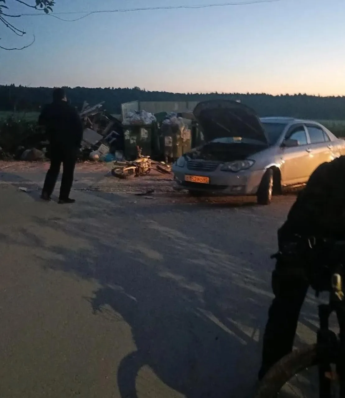 ❗️ Жуткое ДТП с питбайком в Кривском: подросток на скорости врезался в машину

Юный водитель, которо