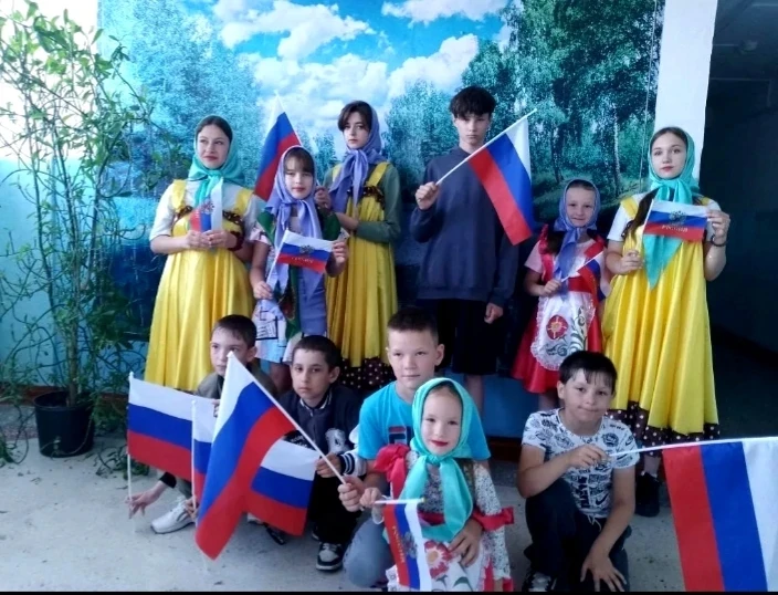 В Ламаново для детей на  летней оздоровительной площадке прошёл час истории "Начало русских государс