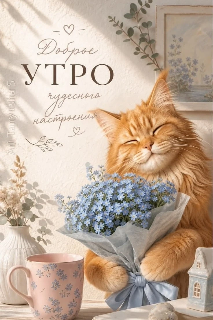 Доброе утро 🌸