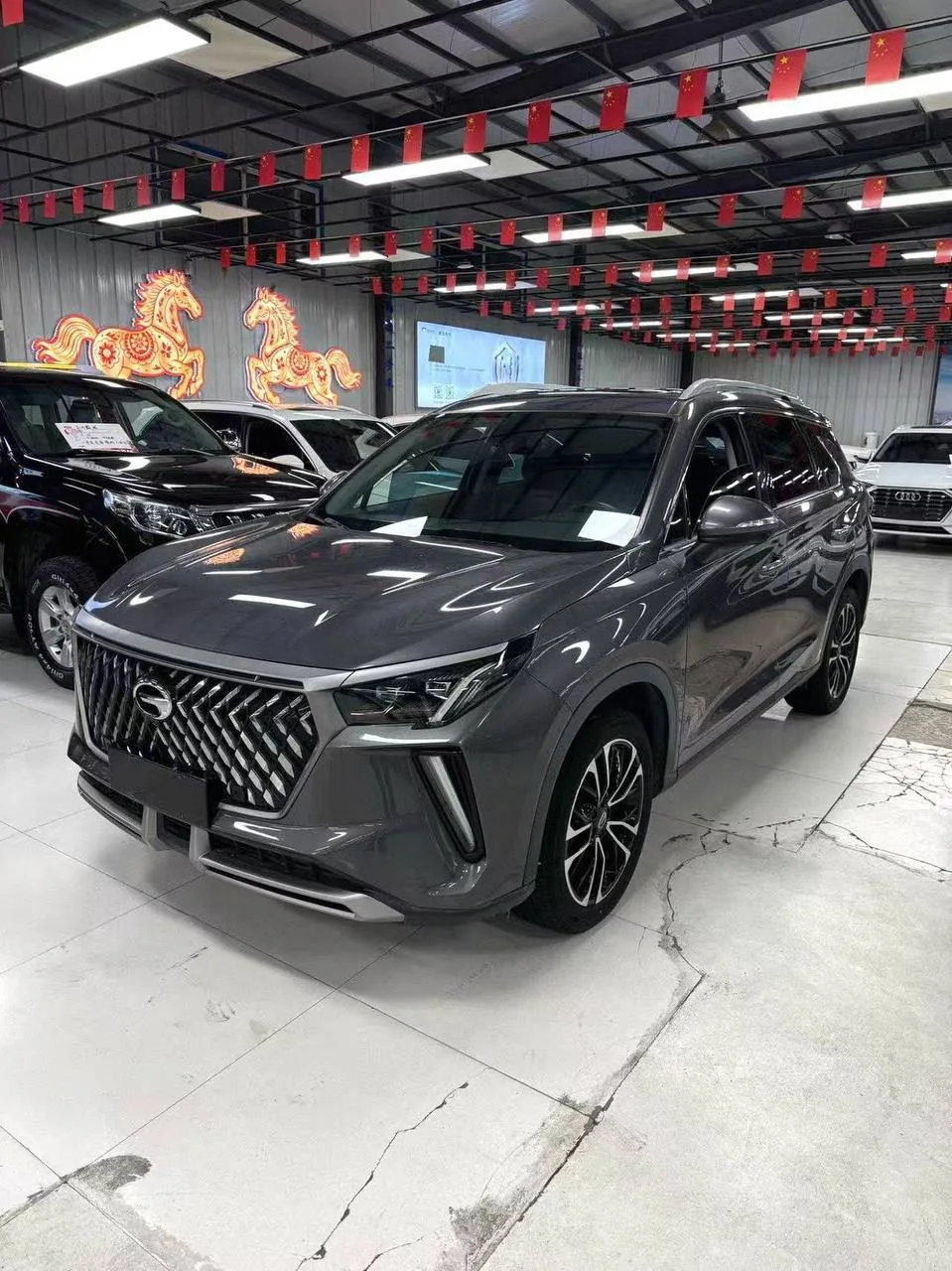 ‼️ GAC GS4 Plus — большой кроссовер с классическим автоматом ‼️