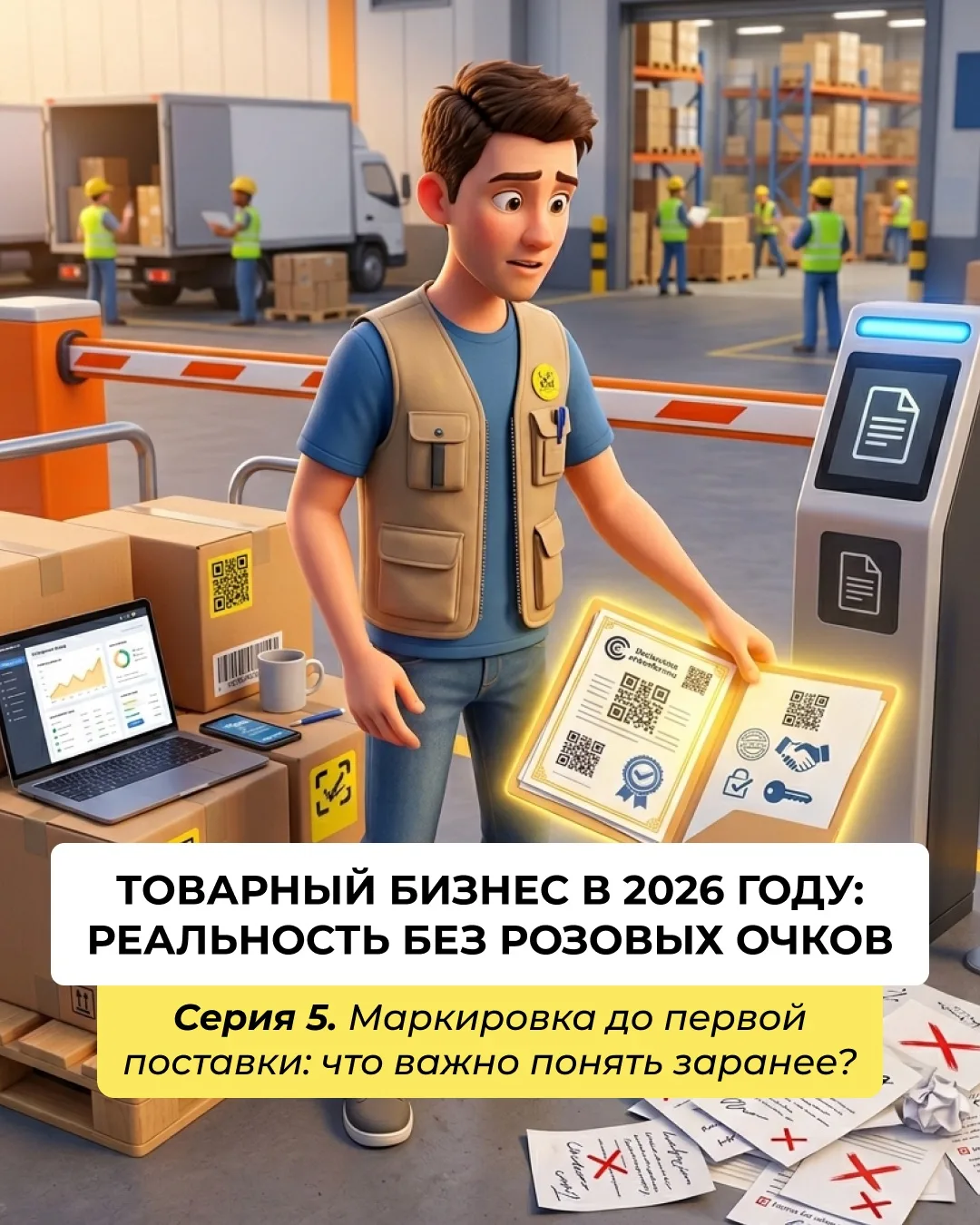 Друзья, продолжаем рубрику «Товарный бизнес в 2026 году: реальность без розовых очков»🔥