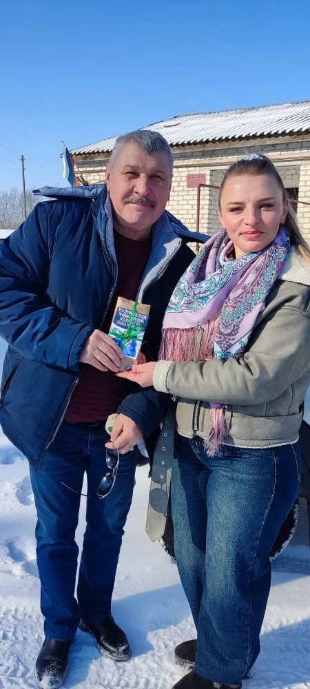 В Большинском поселении прошла Акция "Стратегический запас для мужчин в запасе". Работн...