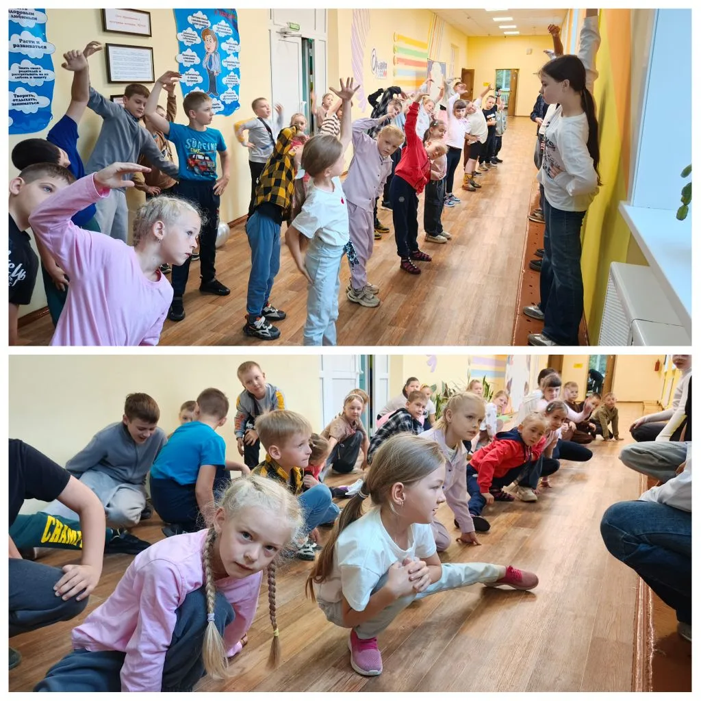 🚀 Первый день в пришкольном лагере "Лукоморье" прошел на ура! 💪 Наши ребята пришли не...