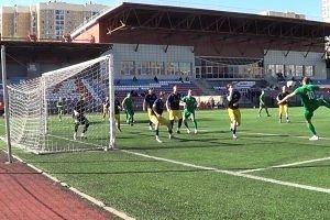 ФК «Зеленоград» выиграл первый матч в статусе обладателя Кубка Москвы
