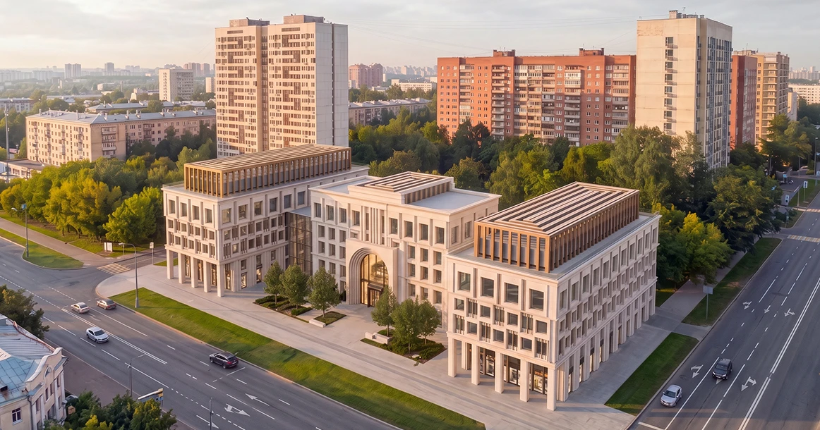 В Москве проведут конкурс на облик районных центров: их хотят оформить в стиле неоклассики