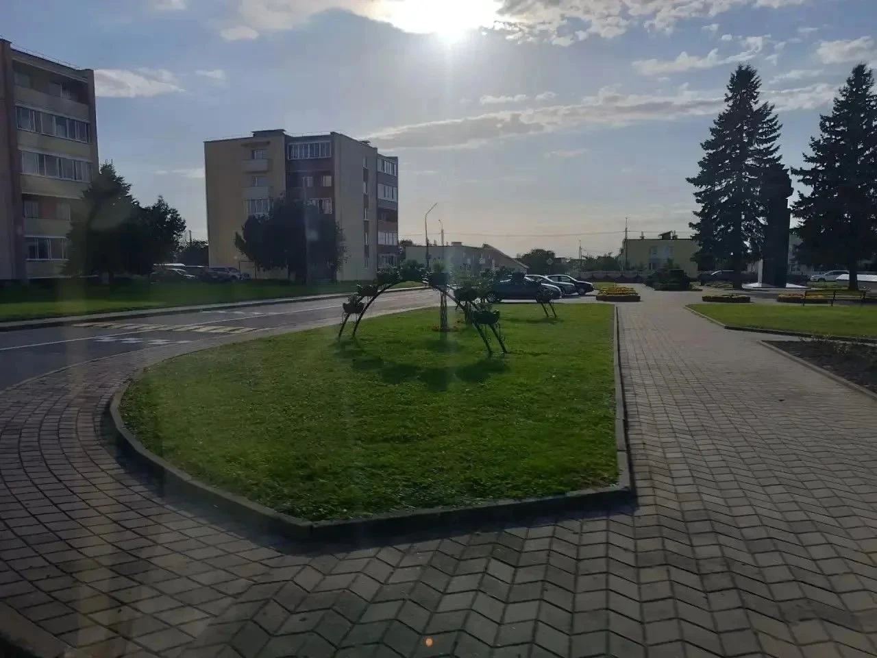 Делегация Минсельхозпрода Ростовской области изучает опыт Гродненской области в развити...