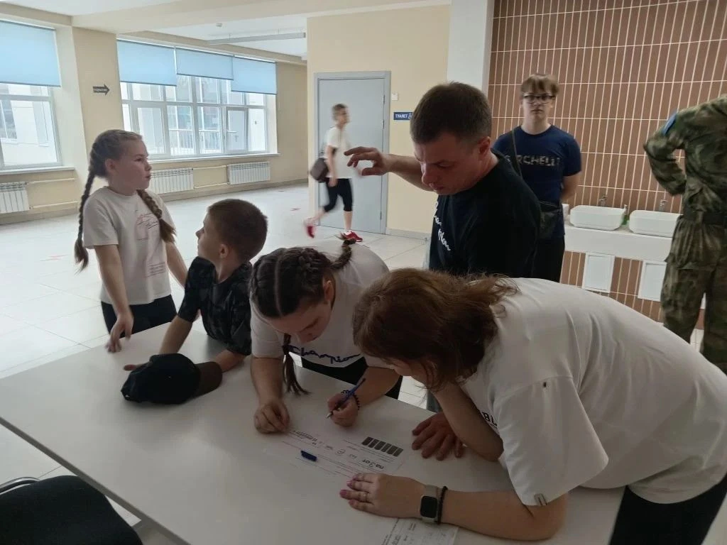 Семейная зарница: вместе — мы сила!   🌟Сегодня на базе нашей школы прошёл муниципальный этап всеросс