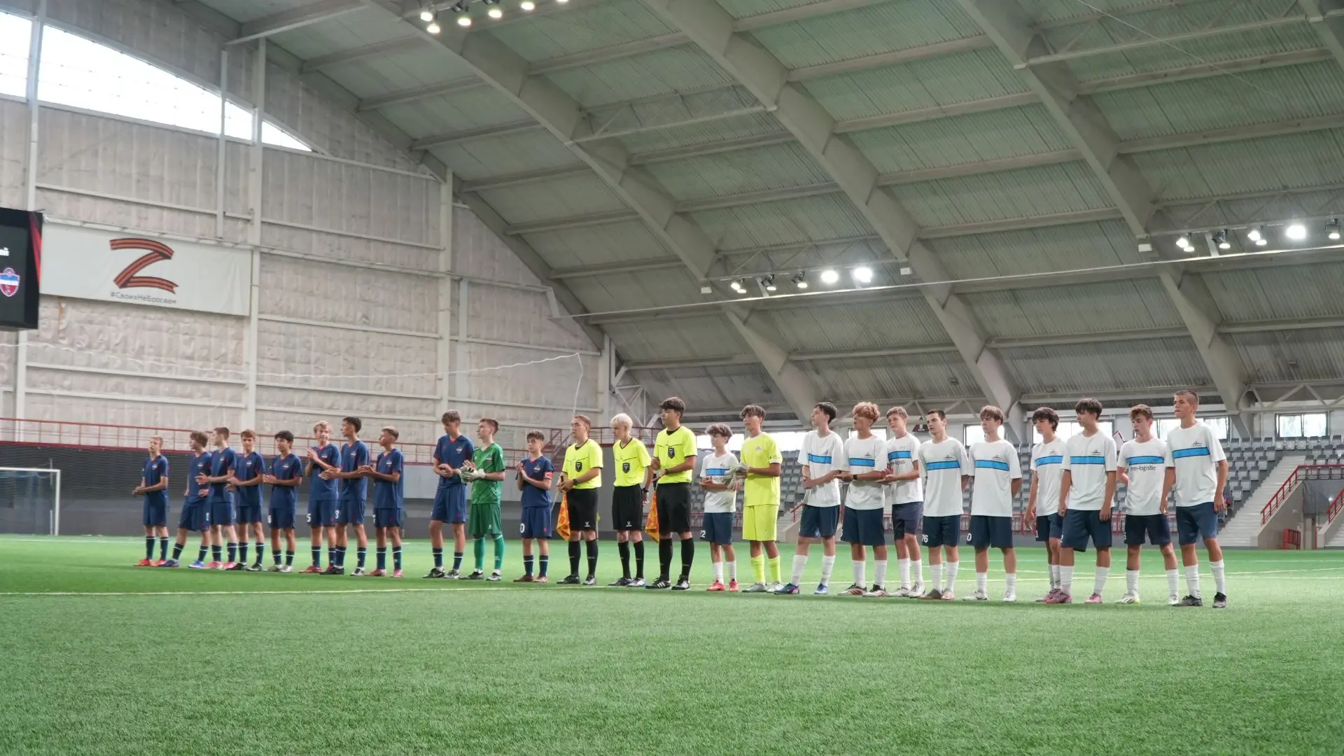 ⚽ На «Красной звезде» состоялся первый домашний матч «Иртыша-2010» в нынешнем сезоне ЮФЛ Сибирь прот