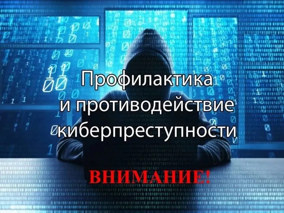Профилактические материалы, посвященные противодействию киберпреступности, подготовлены...