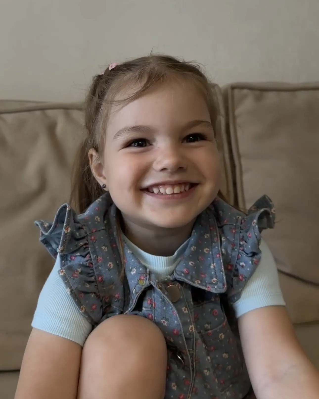 Спустя 3 года наконец-то привезла младшую в её квартиру🥹❤️