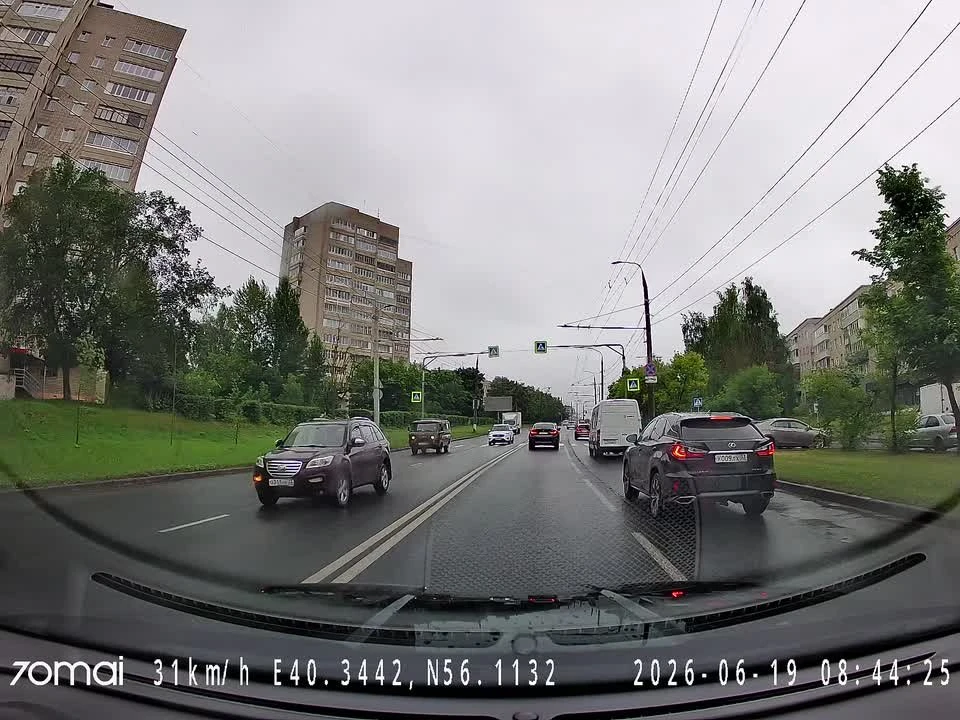 Очередной потенциальный убийца. С 815 УХ 777. Хорошо, что на переходе никого не снёс, л...