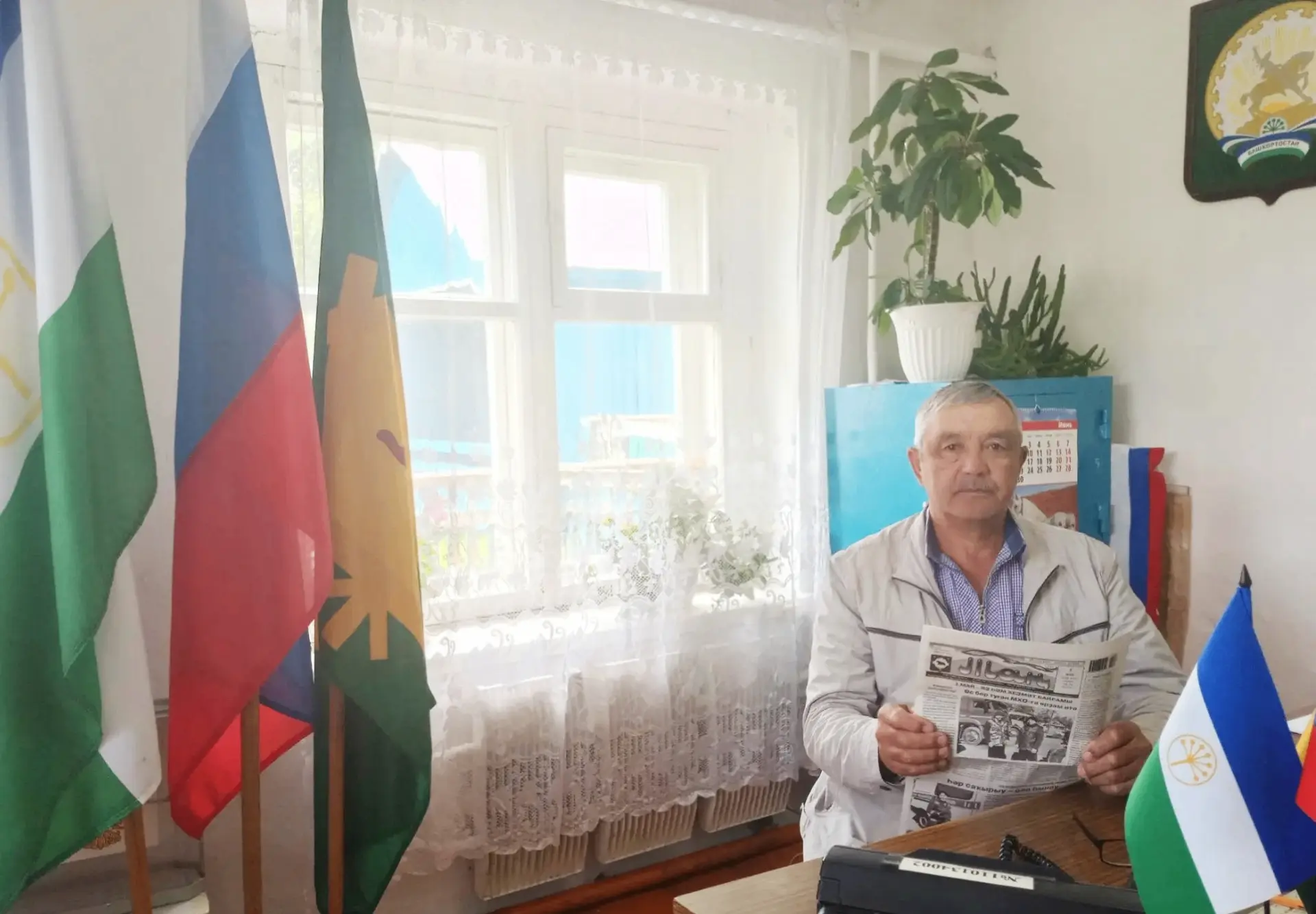 Тимер ауылы биләмәһе башлығы Ғайса Ғайсин "Таң менән изгелек ҡыл!" акцияһын дауам итеп МХО ла ҡатнаш