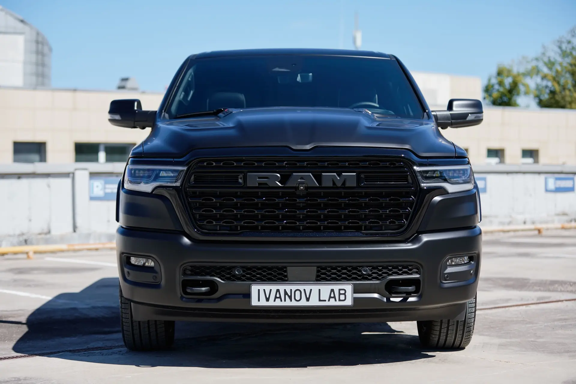 DODGE RAM — ПОЛНАЯ ЗАЩИТА