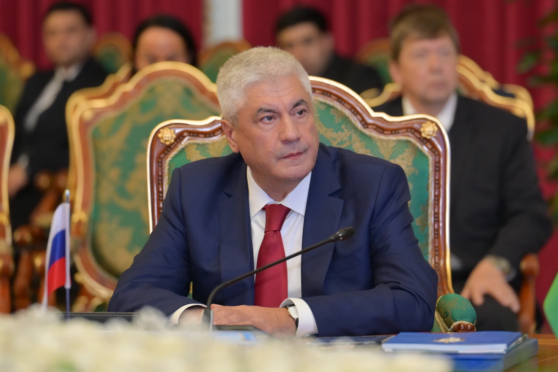 📸 На кадрах – моменты с рабочих мероприятий в рамках заседания Совета министров внутре...