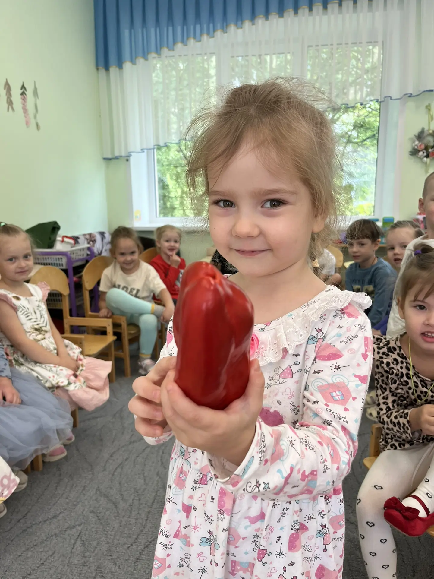 🍁 День игр в «Одуванчике»: овощи стали героями! 🎃