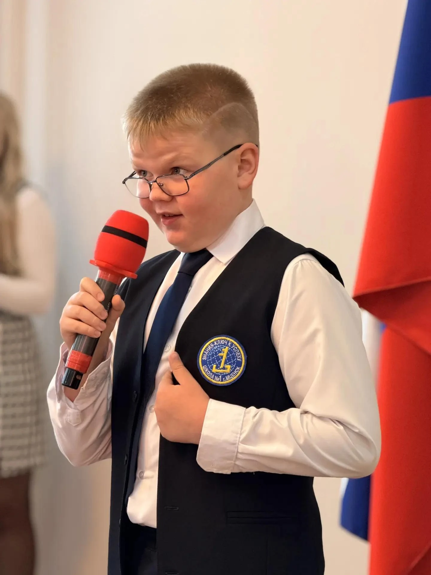 ✨5 октября в малом зале администрации города Мценска состоялось торжественное мероприят...