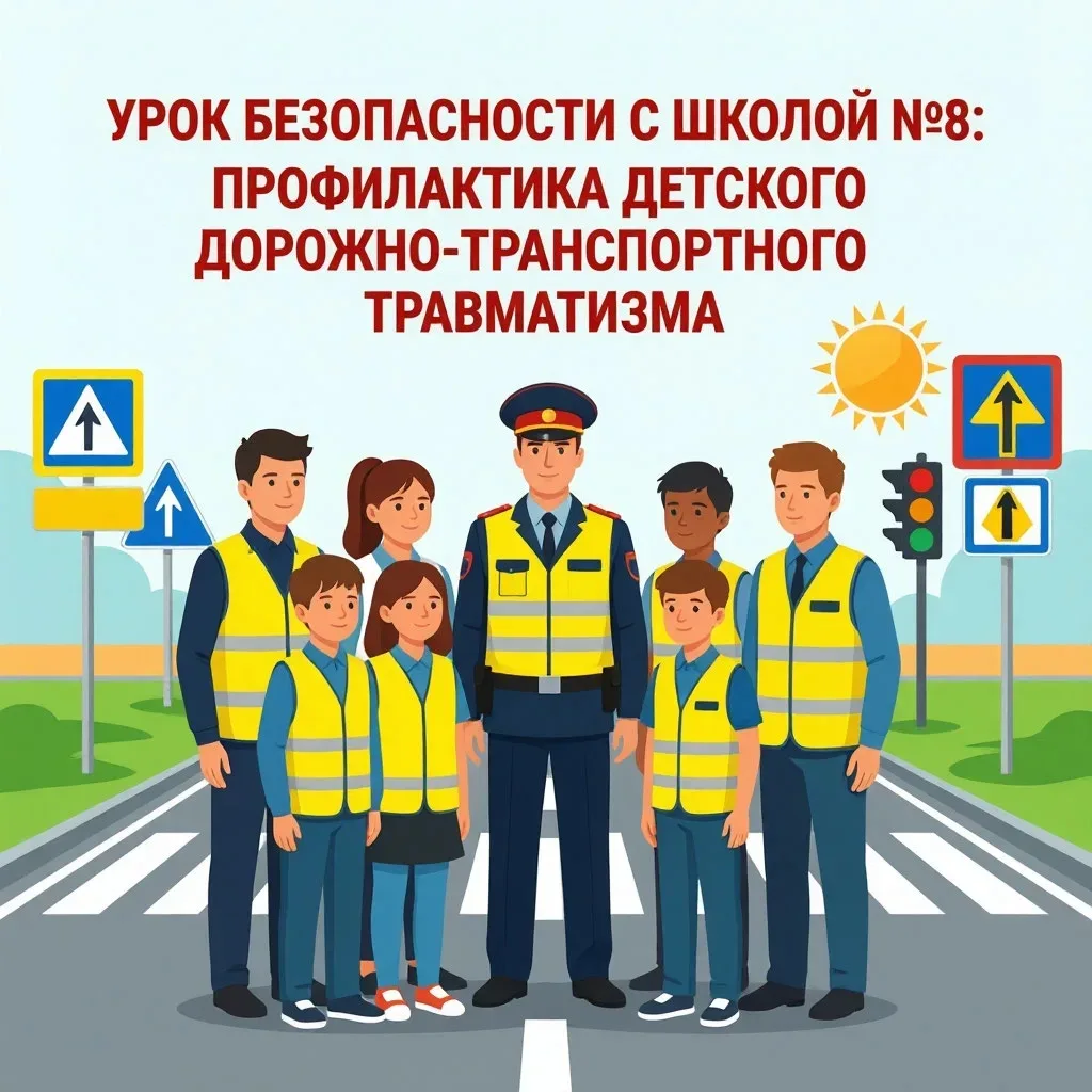 🚦 Безопасность на дороге! 🚦