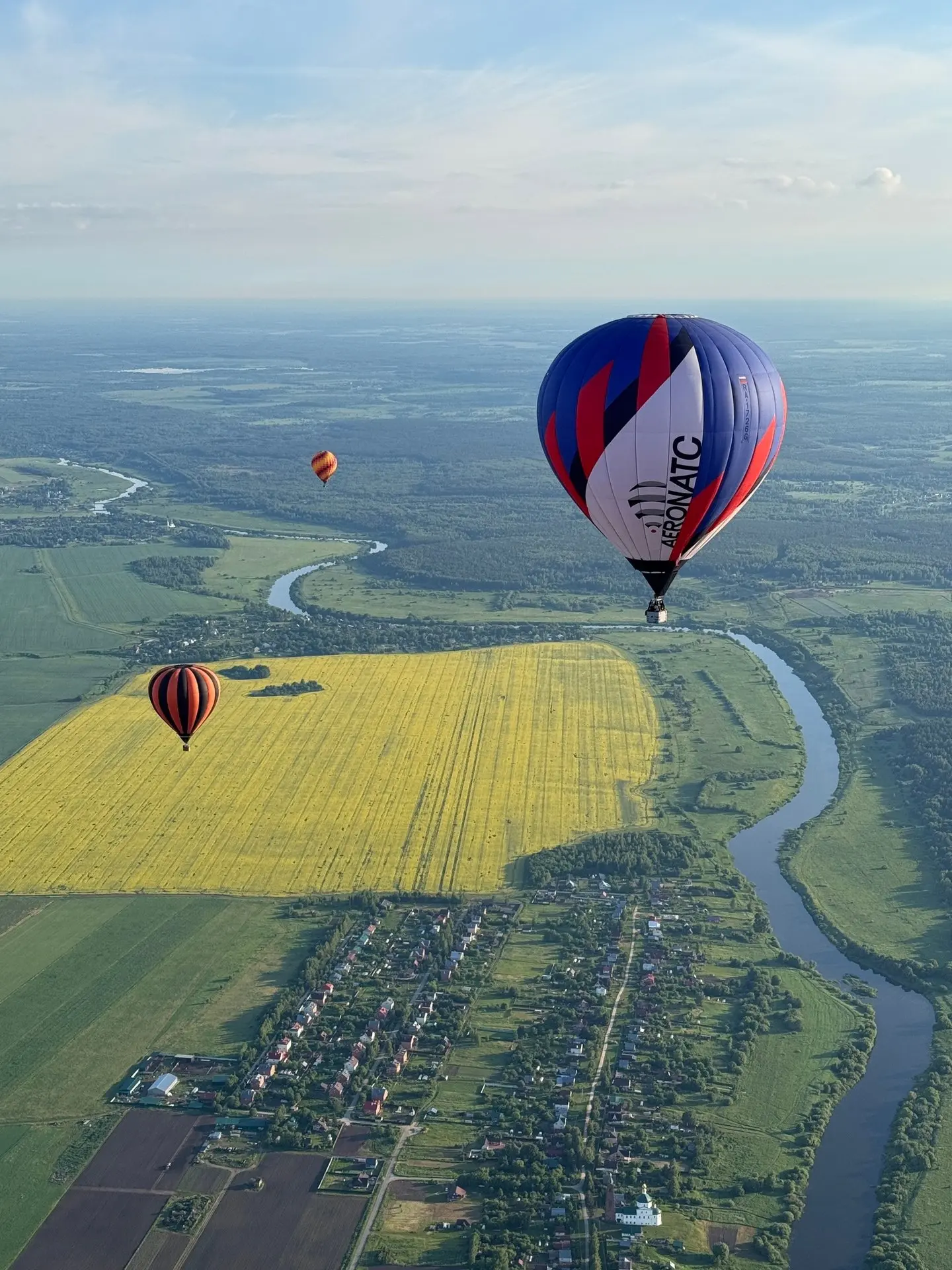 🎈Об участии в полетах на фестивале «Небо России»

С 3 по 10 августа рязанское небо раскрасят 20 ярк