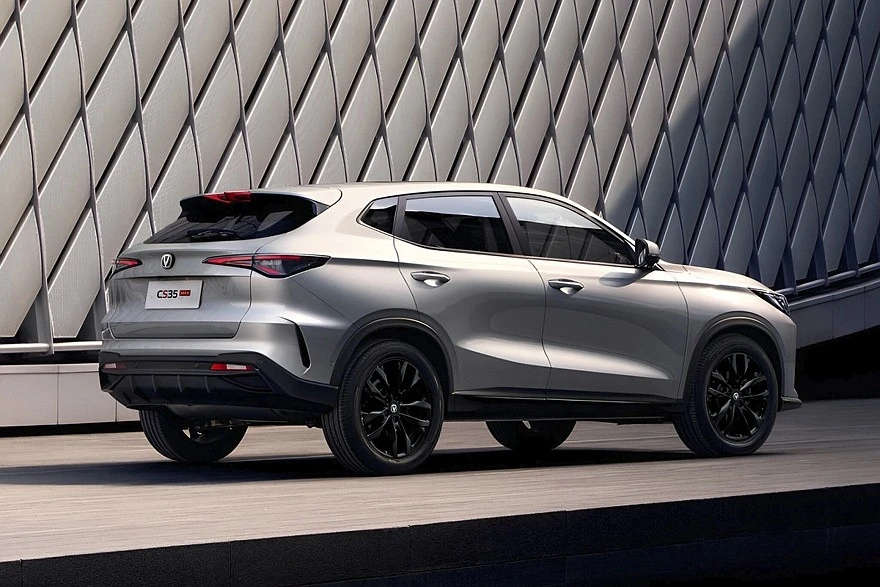 🔥 Новый Changan CS35 Max выходит на российский рынок  Компания Changan готовит к старту продаж в Рос
