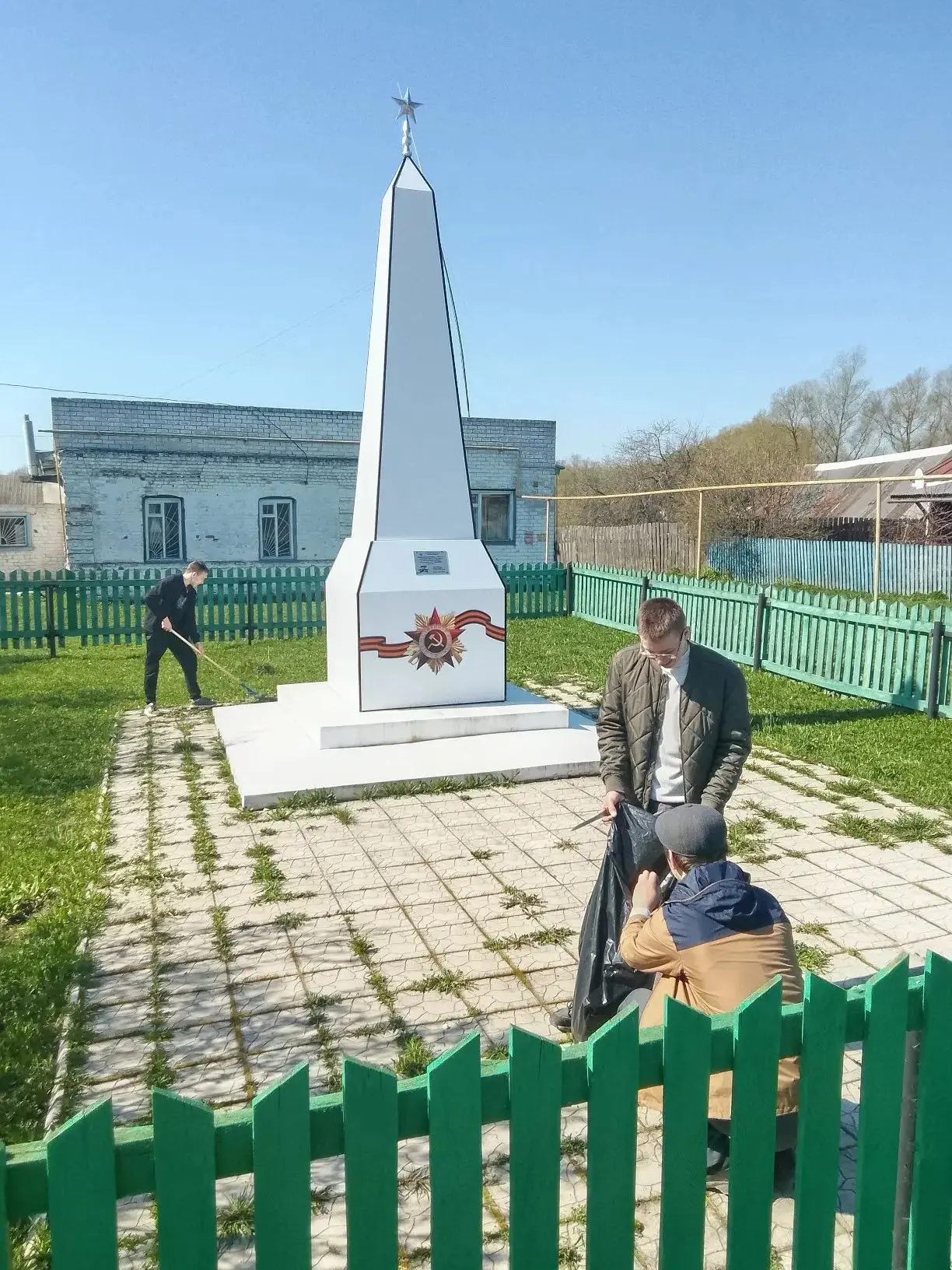 "Память, застывшая в камне".
