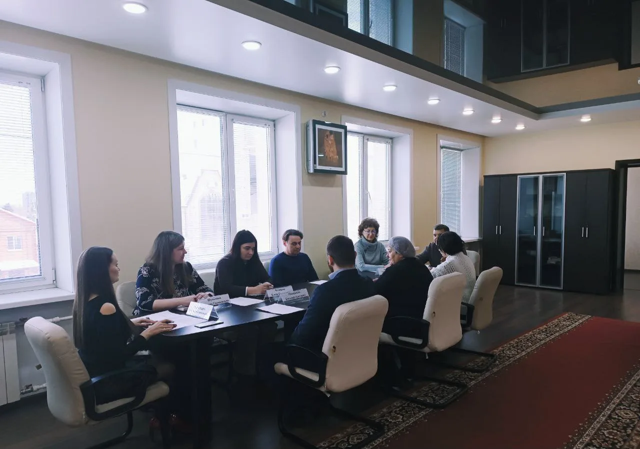 В государственной жилищной инспекции Амурской области состоялось первое в 2026 году заседание Общест