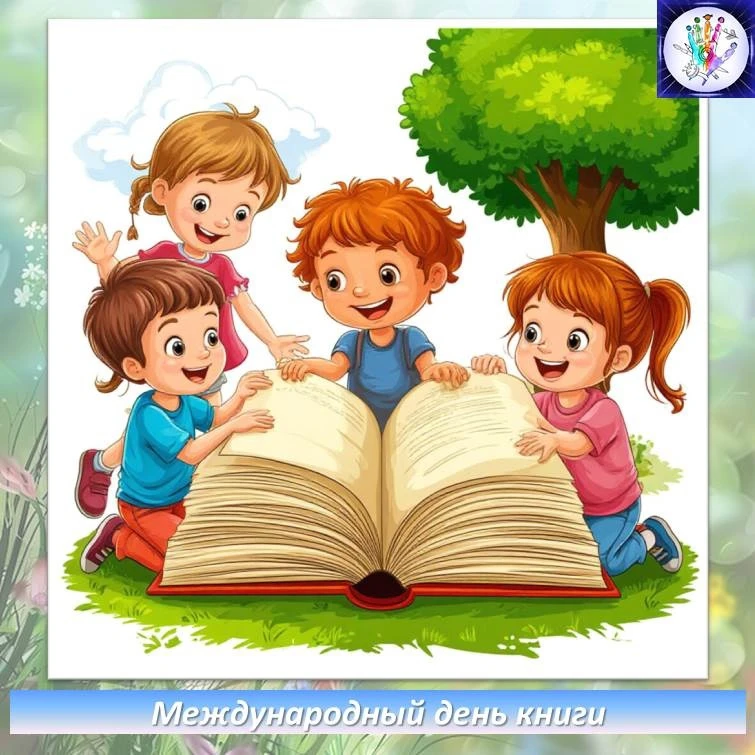 📚💫Сегодня — Международный день детской книги!💫📚