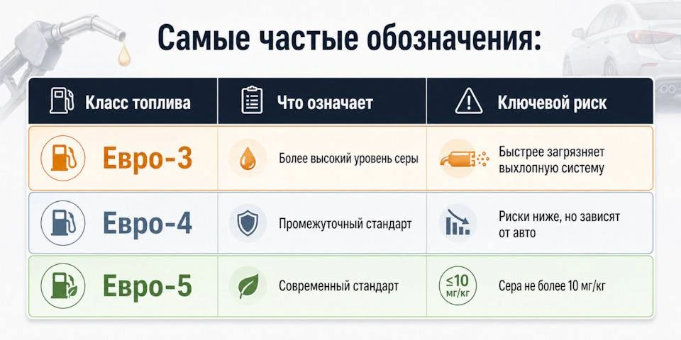 ❗️ Выпуск, ввоз и продажу бензина Евро-2, Евро-3, Евро-4 разрешили до 1 июля 2027 года

На всех АЗС 
