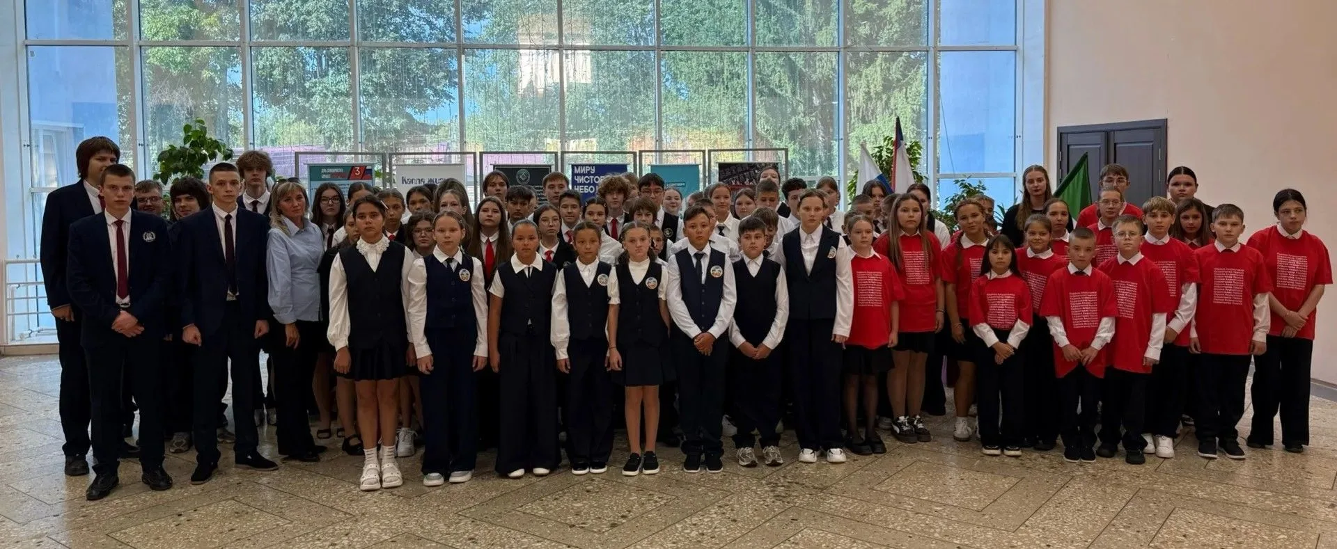 3 сентября, учащиеся школ Чистопольского района приняли участие в митинге, посвящённом ...