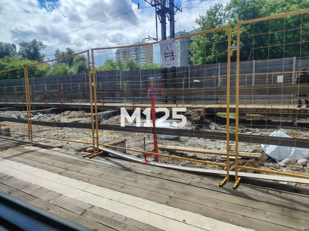 🛠 Капитально ремонтируют сейчас не только Маленковскую, но и Яузу с Лосиноостровской!

Вера Гончаро