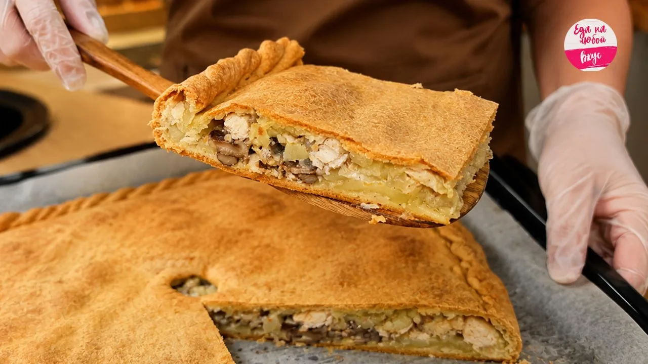 🥧 Когда нужно быстро и вкусно накормить семью или гости уже на пороге — делаю такой пи...