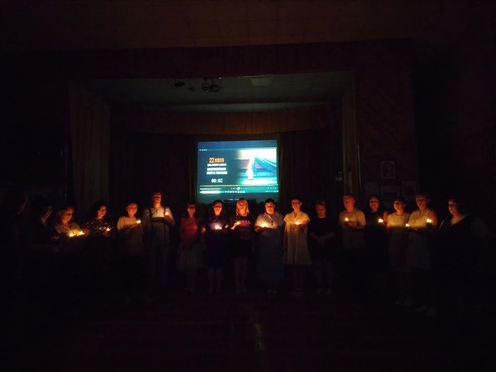 Вечная память... 🙏

Сегодня, 22 июня, учителя ГБУ ОО ЗО «СОШ №4» г. Мелитополя присоединились к общ