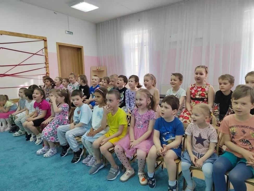 В рамках реализации проекта "Предшкола. Стандарт детского сада" воспитанники нашего МОУ "Рождественс