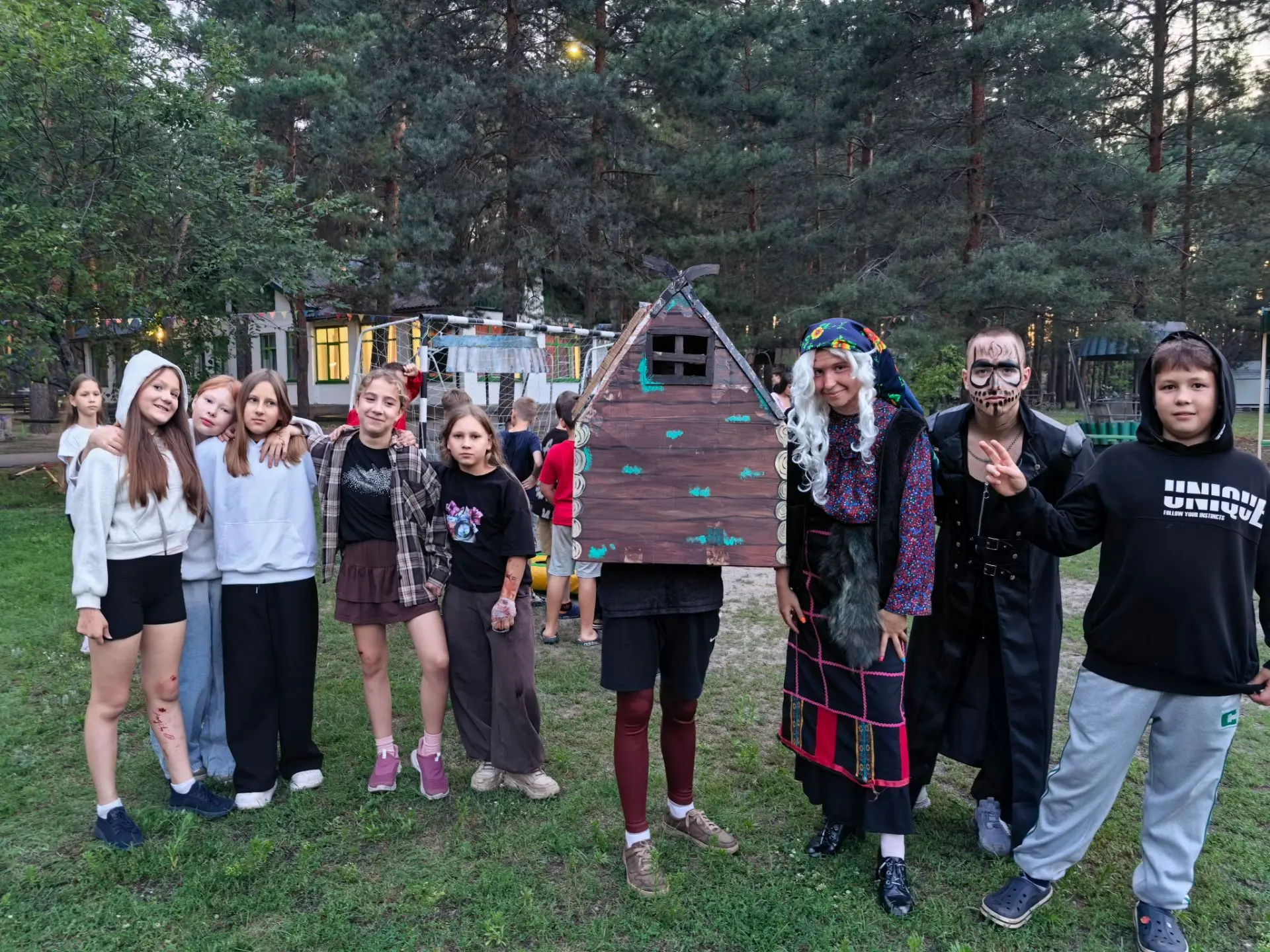 🗝 Квест «Выход из Зазеркалья»: миссия выполнена!