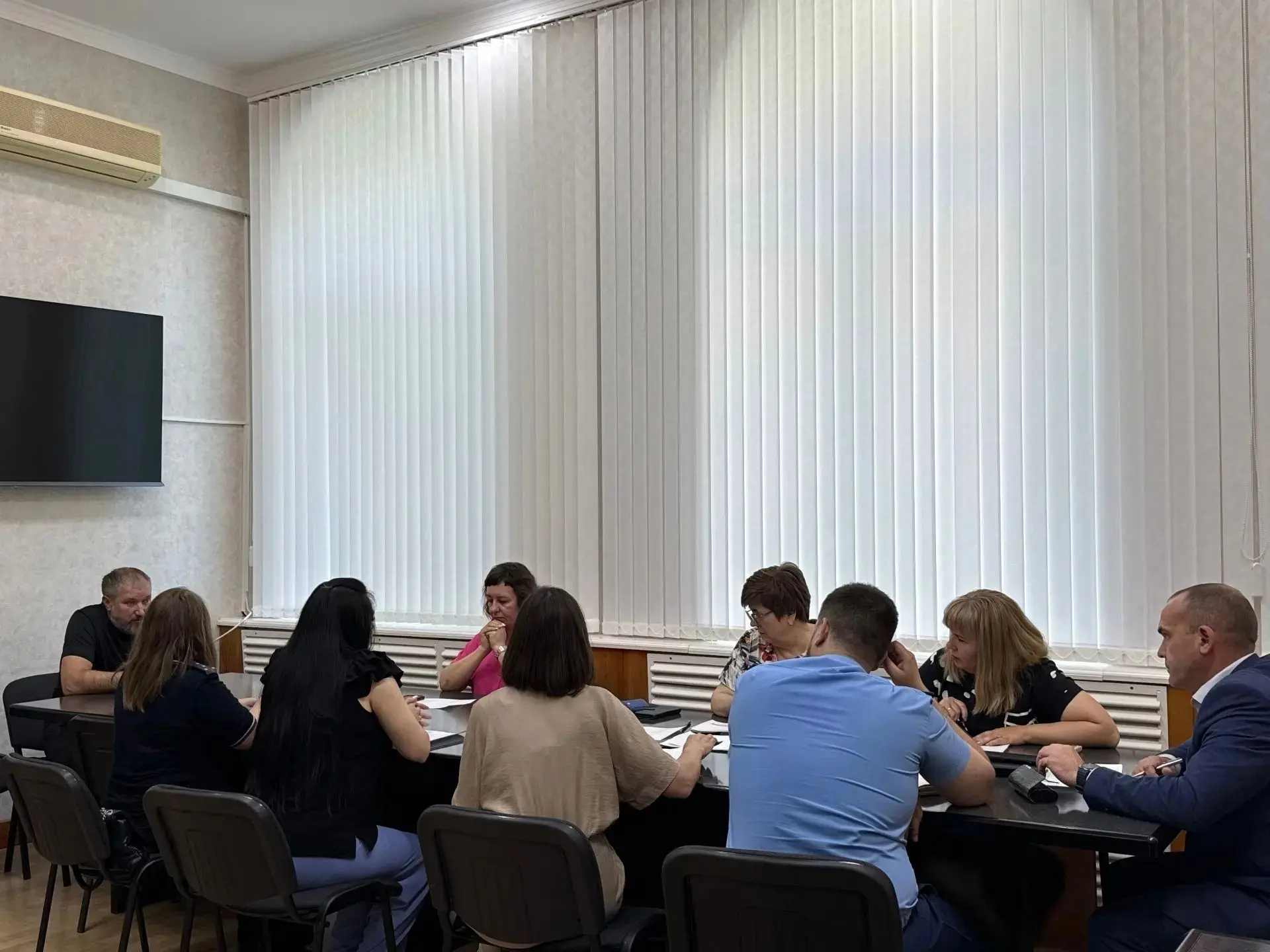 Сегодня прошло очередное заседание рабочей группы Пугачевского муниципального района, действующей в 