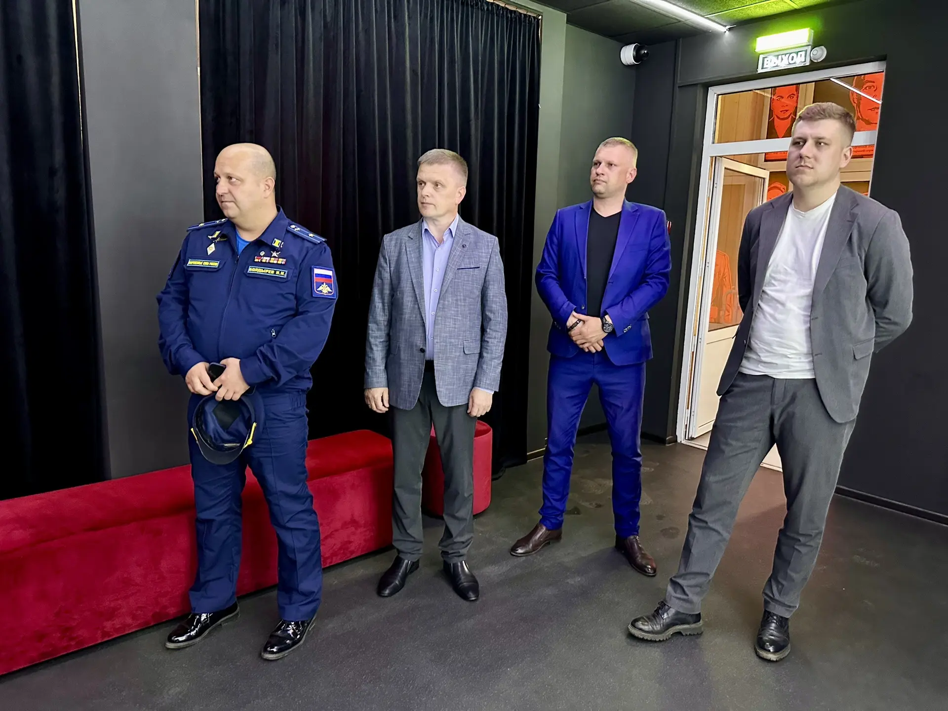 🎖️Первомайский округ посетил Герой  России Иван Николаевич Болдырев. С почетным гостем...