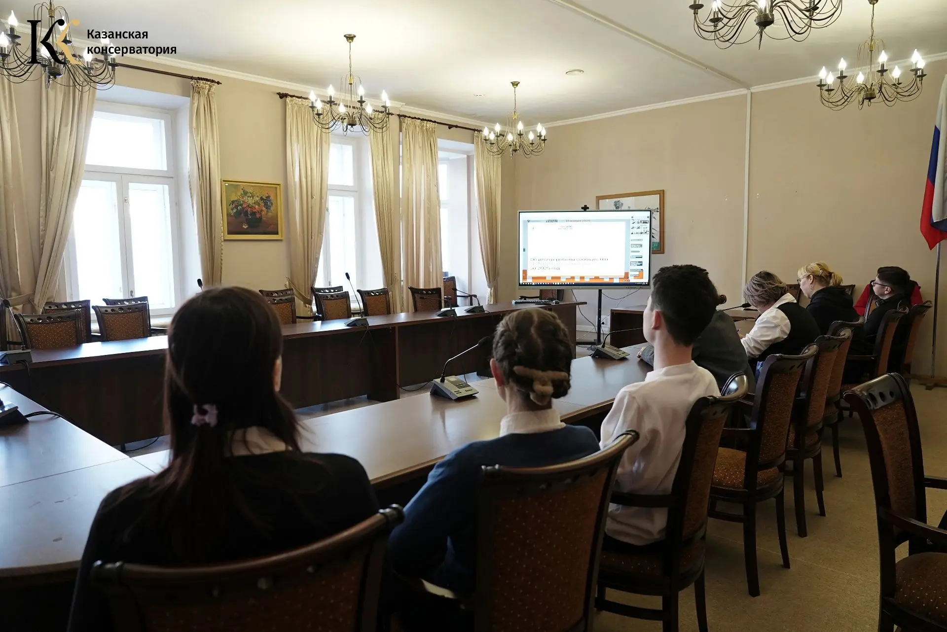 23 января, в преддверии Дня российского студенчества, состоялась важная встреча Министра культуры Ро