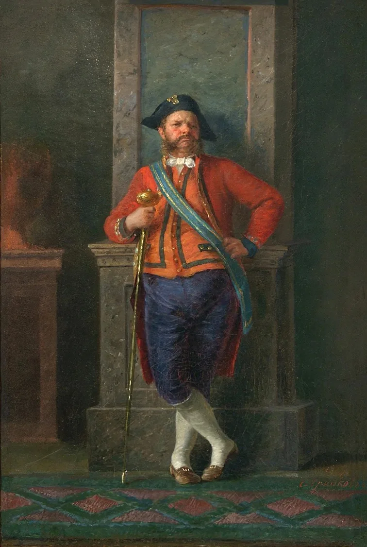 "Дворецкий", 1879