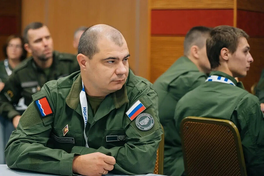 Инструктор филиала центра «ВОИН» в Амурской области Ярослав Гуськов предотвратил трагед...