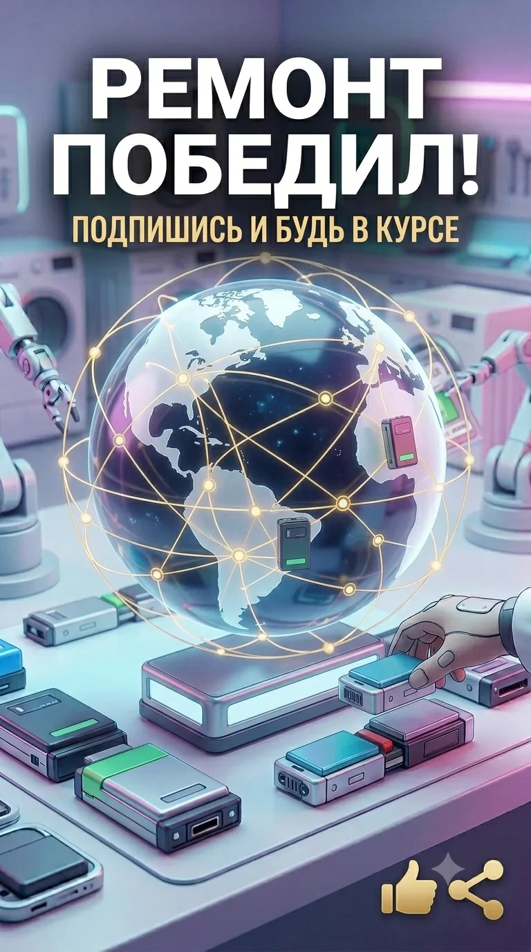 А ЧТО ВЫБЕРЕШЬ ТЫ? Починишь сам или купишь новый?
Мир технологий меняется прямо сейчас. Модульная ре