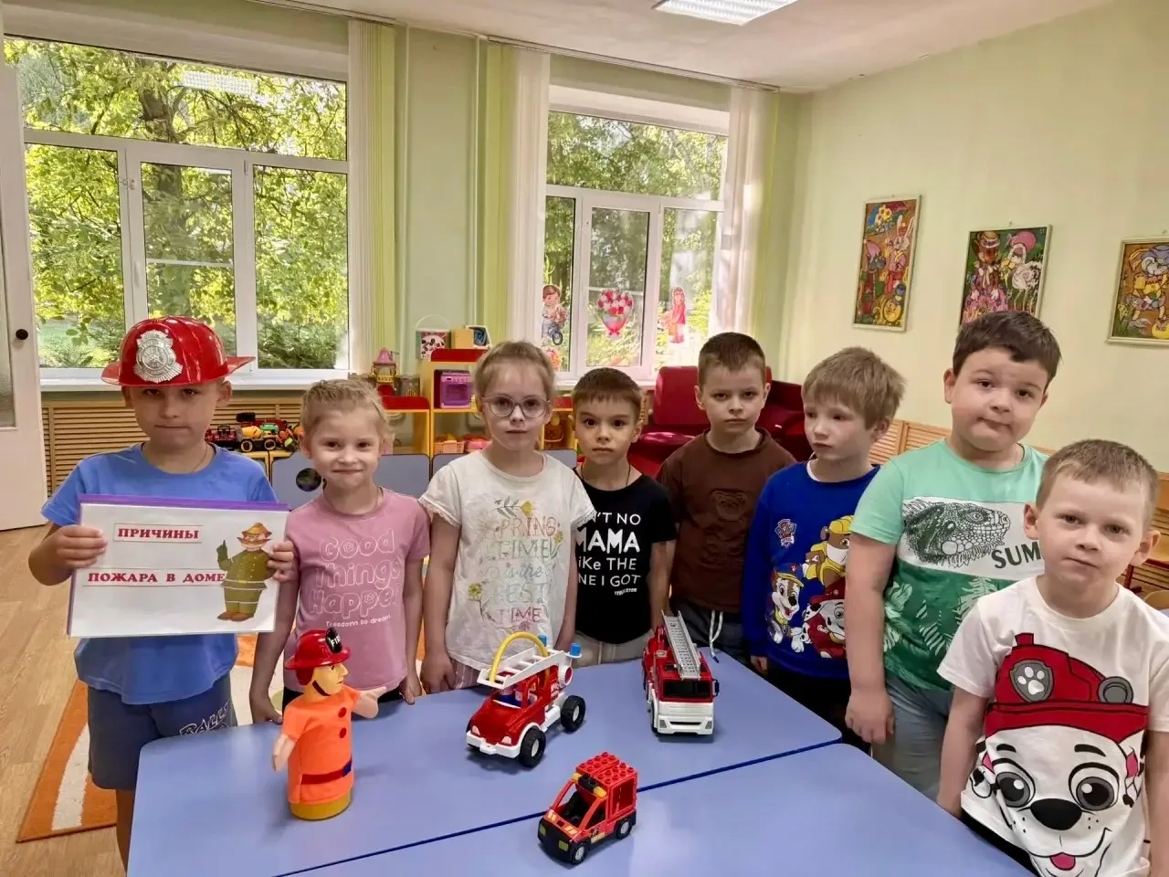 ✅ В рамках месячника по пожарной безопасности в нашем детском саду прошли важные и позн...